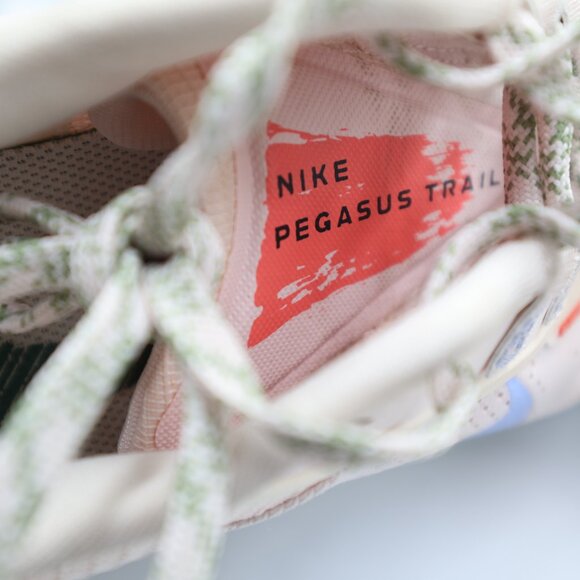 Nike Pegasus Trail 3 Shoes Womens Sz 8 Light Soft Pink Ember Hiking Running EUC - Picture 10 of 10
